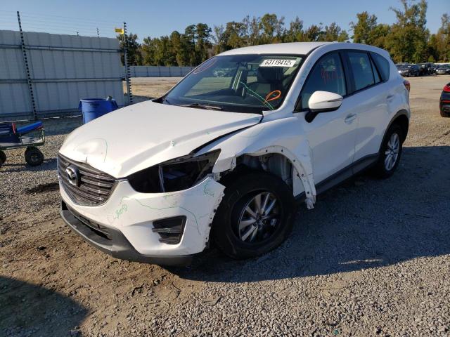 Photo 2 from auction – 2016 MAZDA CX-5 SPORT with VIN JM3KE2BY7G0740574