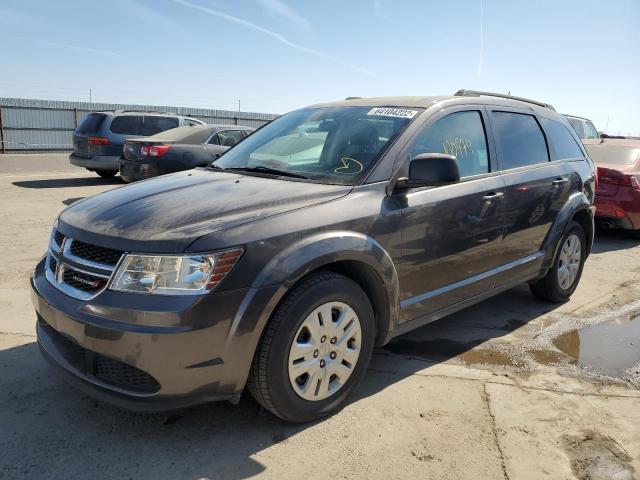 Photo 2 from auction – 2018 DODGE JOURNEY SE with VIN 3C4PDCAB5JT152560