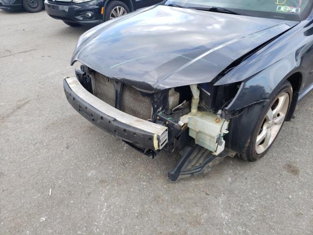 Photo 9 from auction – 2009 SUBARU LEGACY 2.5 with VIN 4S3BL616897216219