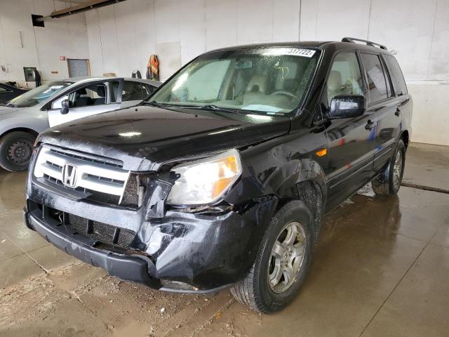 Photo 2 from auction – 2007 HONDA PILOT EXL with VIN 5FNYF18627B030662