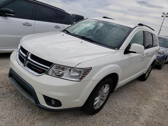 Photo 2 from auction – 2016 DODGE JOURNEY SX with VIN 3C4PDCBB5GT107948