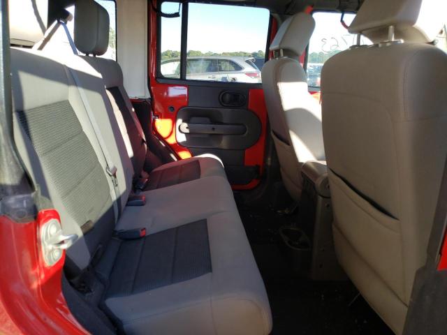 Photo 6 from auction – 2010 JEEP WRANGLER U with VIN 1J4BA3H1XAL124517