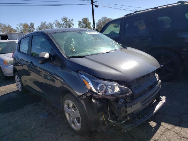 CHEVROLET SPARK LS 2020 with VIN KL8CB6SA0LC410826 - Photo from auction