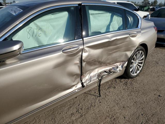 Photo 9 from auction – 2021 BMW 740 I with VIN WBA7T2C09MCG51354