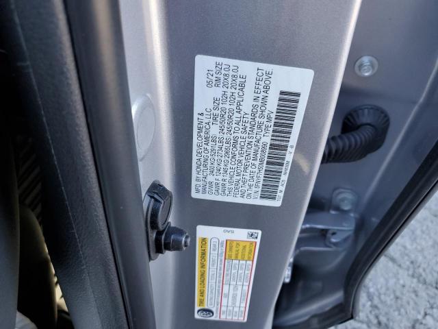 Photo 10 from auction – 2021 HONDA PASSPORT E with VIN 5FNYF7H50MB008990