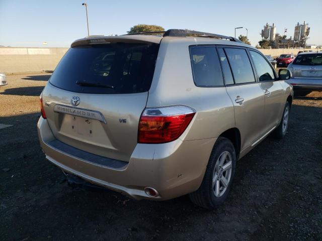 Photo 4 from auction – 2009 TOYOTA HIGHLANDER with VIN JTEDS41AX92075652