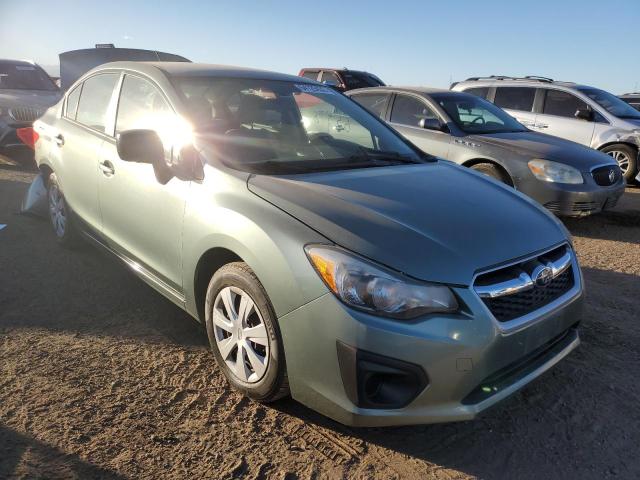SUBARU IMPREZA 2014 with VIN JF1GJAA65EG023413 - Photo from auction