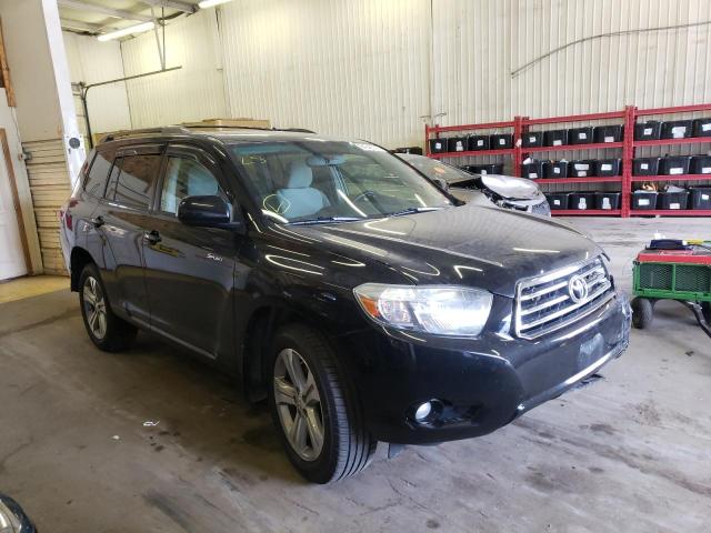 TOYOTA HIGHLANDER 2008 with VIN JTEDS43AX82038287 - Photo from auction