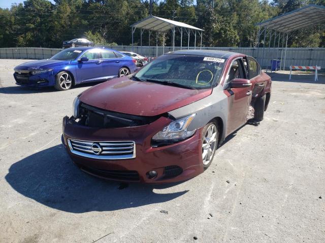 Photo 2 from auction – 2013 NISSAN MAXIMA S with VIN 1N4AA5AP5DC848007