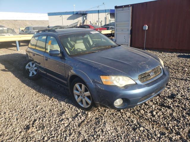 SUBARU OUTBACK OU 2007 with VIN 4S4BP62C777307340 - Photo from auction