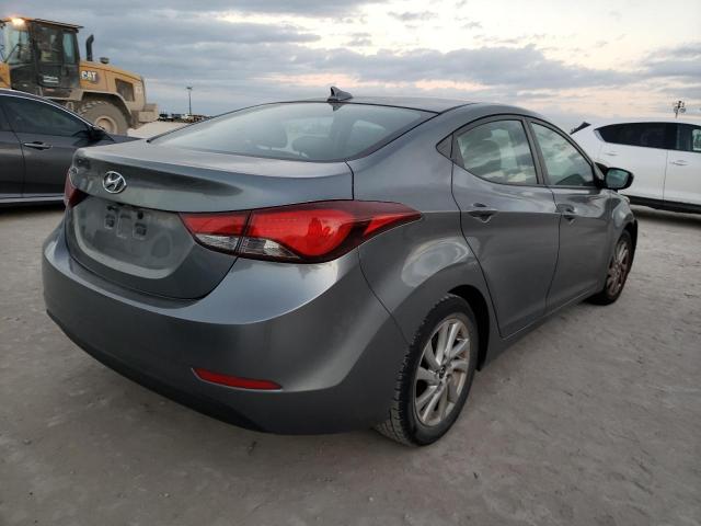 Photo 4 from auction – 2016 HYUNDAI ELANTRA SE with VIN KMHDH4AE2GU633500