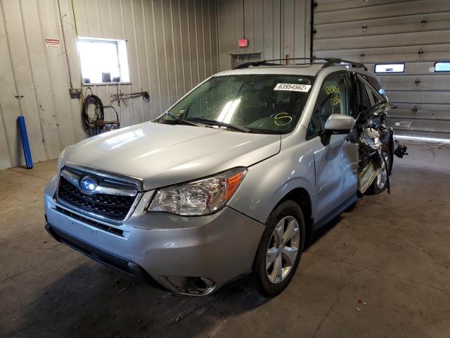 Photo 2 from auction – 2016 SUBARU FORESTER 2 with VIN JF2SJADC6GH410444