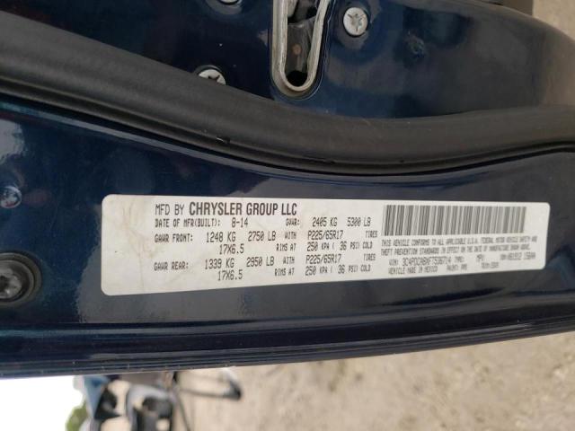 Photo 10 from auction – 2015 DODGE JOURNEY SE with VIN 3C4PDCABXFT536714