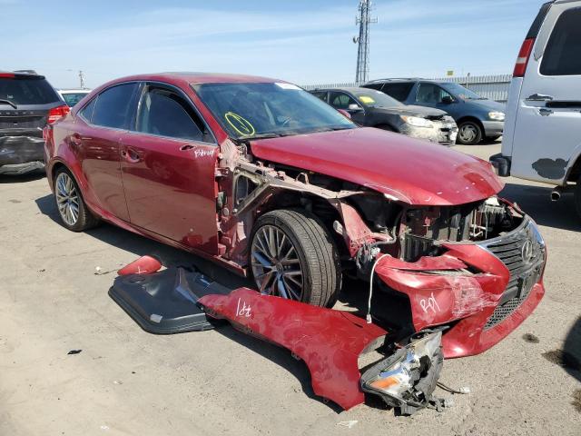 LEXUS IS 250 2014 with VIN JTHBF1D23E5018851 - Photo from auction