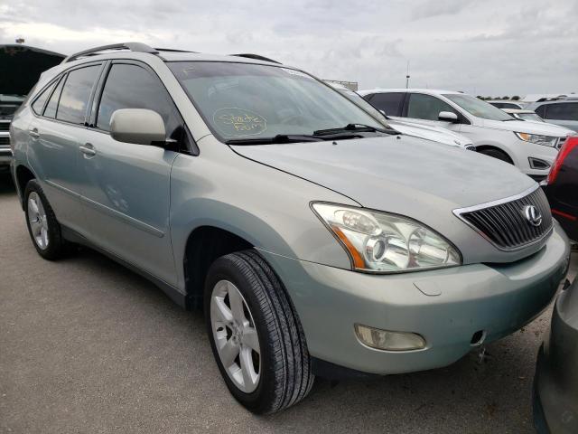 LEXUS RX 330 2005 with VIN JTJHA31U750083160 - Photo from auction