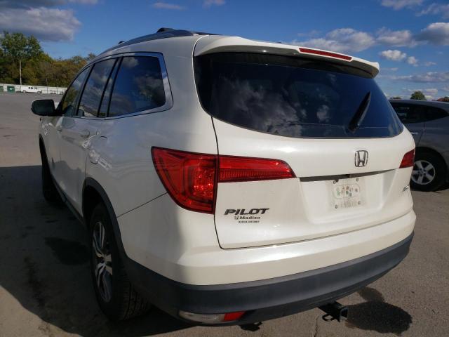 Photo 3 from auction – 2016 HONDA PILOT EXL with VIN 5FNYF6H88GB048727