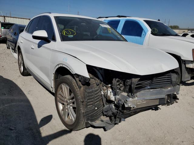 AUDI Q5 PREMIUM 2018 with VIN WA1BNAFY0J2156584 - Photo from auction