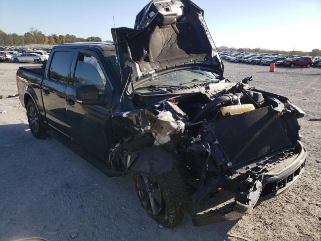 Photo 1 from auction – 2018 FORD F150 SUPER with VIN 1FTEW1EP7JFE66457
