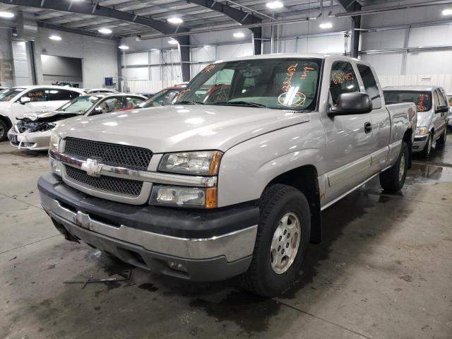 Photo 2 from auction – 2004 CHEVROLET SILVERADO with VIN 2GCEK19T841303105
