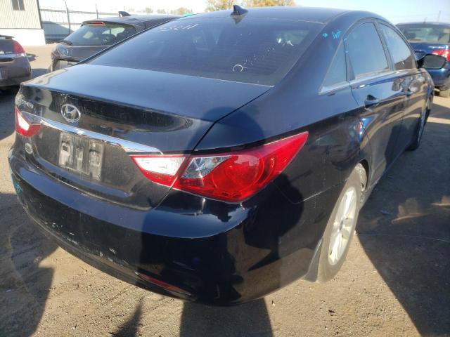 Photo 4 from auction – 2013 HYUNDAI SONATA GLS with VIN 5NPEB4AC3DH773053