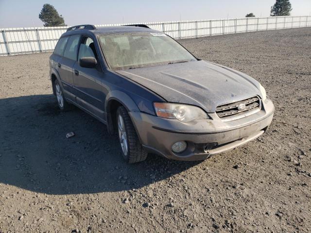 SUBARU LEGACY OUT 2006 with VIN 4S4BP61C867361729 - Photo from auction