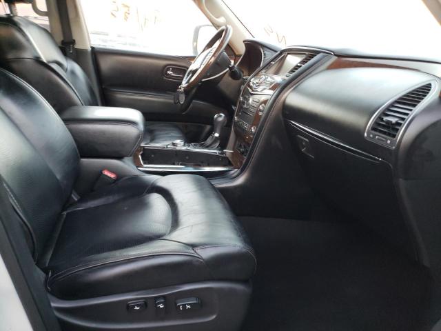 Photo 5 from auction – 2015 INFINITI QX80 with VIN JN8AZ2NC6F9370161