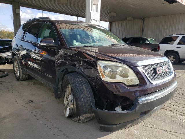 GMC ACADIA SLT 2008 with VIN 1GKEV33728J289328 - Photo from auction