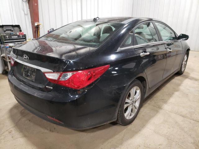 Photo 4 from auction – 2013 HYUNDAI SONATA SE with VIN 5NPEC4AC9DH620206