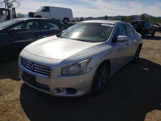 Photo 2 from auction – 2013 NISSAN MAXIMA S with VIN 1N4AA5AP9DC842405
