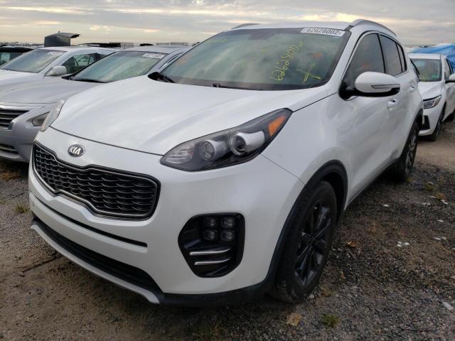 Photo 2 from auction – 2018 KIA SPORTAGE E with VIN KNDPN3AC9J7443167