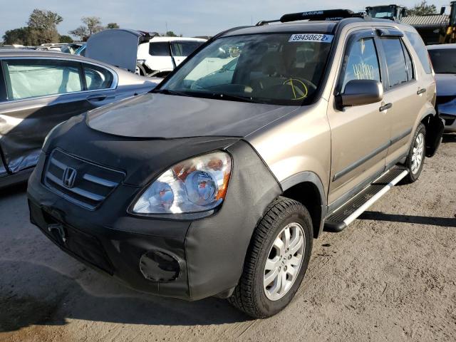 Photo 2 from auction – 2006 HONDA CR-V EX with VIN JHLRD78806C002176