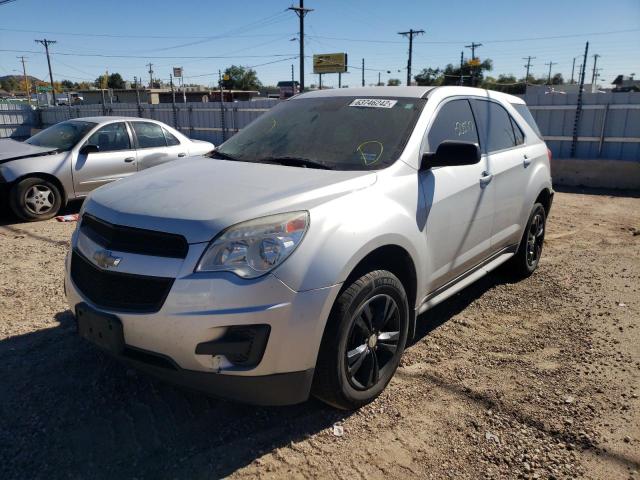 Photo 2 from auction – 2014 CHEVROLET EQUINOX LS with VIN 2GNFLEEK2E6196246