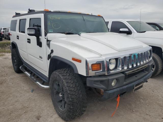 HUMMER H2 2005 with VIN 5GRGN23U35H104046 - Photo from auction