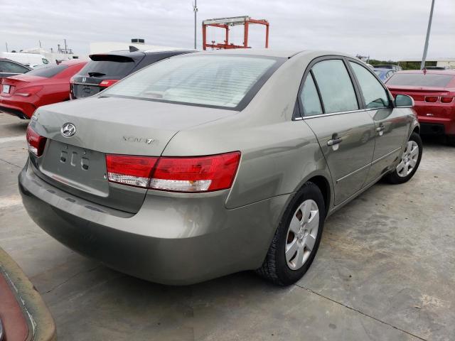 Photo 4 from auction – 2007 HYUNDAI SONATA GLS with VIN 5NPET46C47H237979
