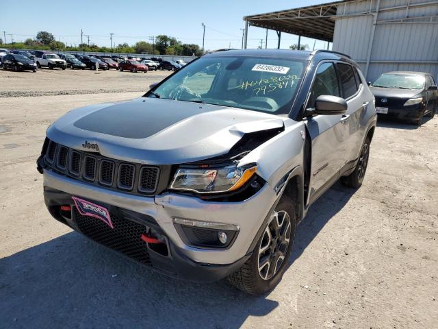 Photo 2 from auction – 2019 JEEP COMPASS TR with VIN 3C4NJDDB2KT795841