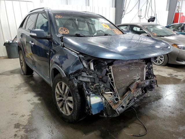 KIA SORENTO BA 2011 with VIN 5XYKTDA21BG100144 - Photo from auction