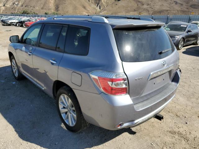 Photo 3 from auction – 2008 TOYOTA HIGHLANDER with VIN JTEEW41AX82015829