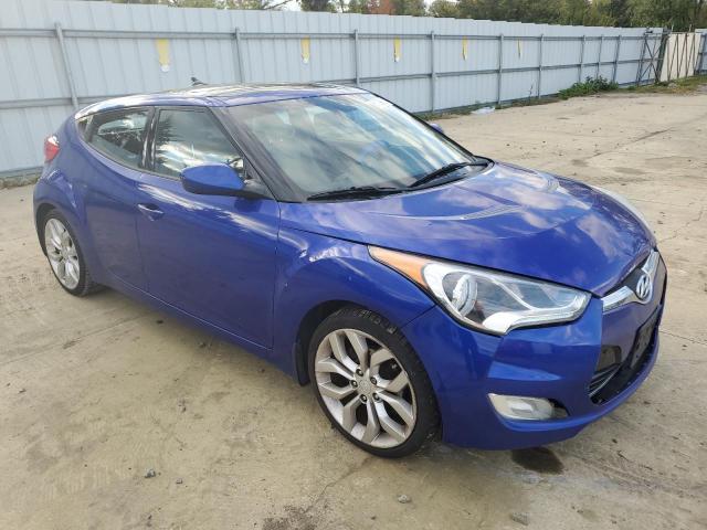 HYUNDAI VELOSTER 2012 with VIN KMHTC6AD9CU061381 - Photo from auction