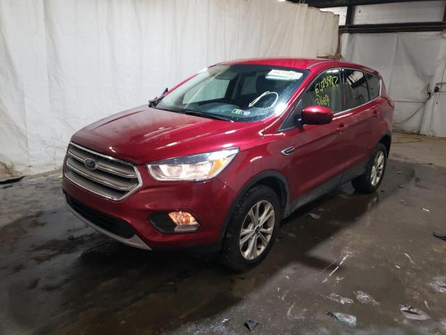 Photo 2 from auction – 2019 FORD ESCAPE SE with VIN 1FMCU9GD7KUC22900