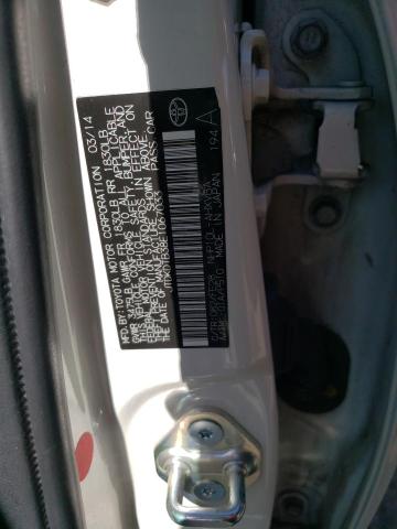 Photo 10 from auction – 2014 TOYOTA PRIUS C with VIN JTDKDTB38E1067033
