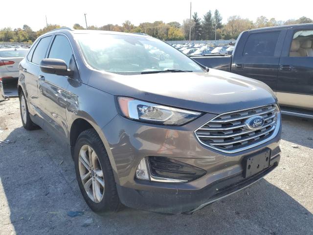 FORD EDGE SEL 2019 with VIN 2FMPK3J93KBB77159 - Photo from auction