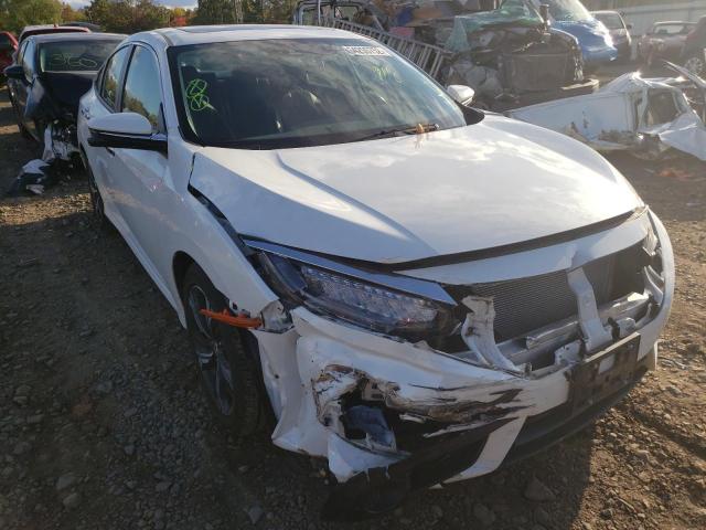 HONDA CIVIC TOUR 2018 with VIN JHMFC1F96JX025442 - Photo from auction