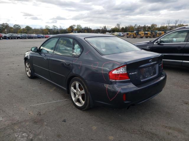 Photo 3 from auction – 2009 SUBARU LEGACY 2.5 with VIN 4S3BL616897216219
