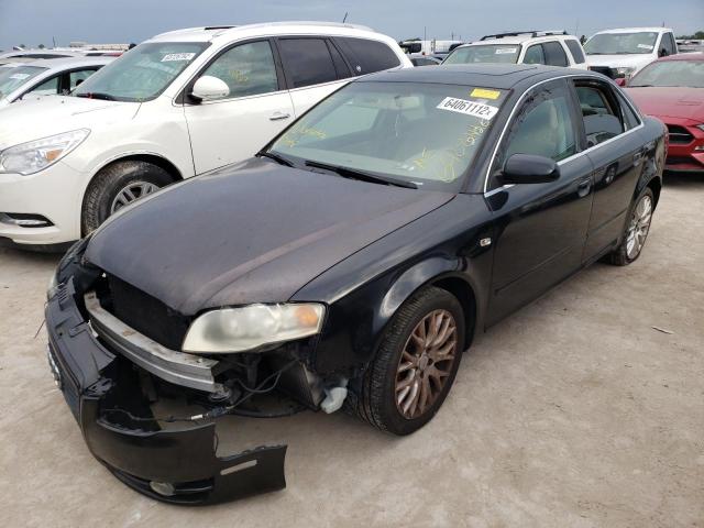 Photo 2 from auction – 2008 AUDI A4 2.0T with VIN WAUAF78E08A164394