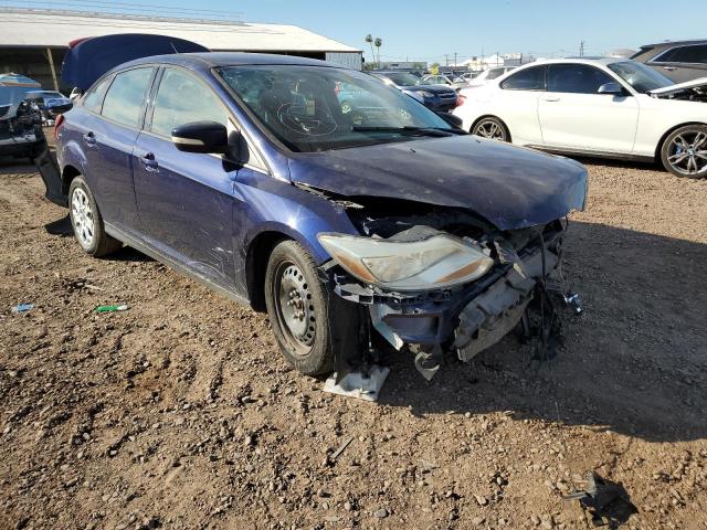 FORD FOCUS SE 2012 with VIN 1FAHP3F22CL140195 - Photo from auction