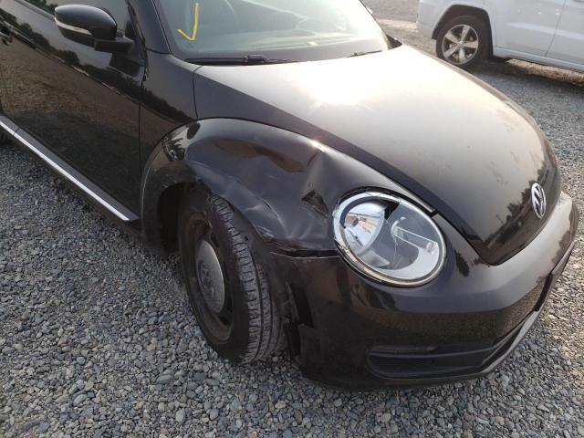 Photo 9 from auction – 2012 VOLKSWAGEN BEETLE with VIN 3VWJP7AT0CM615311