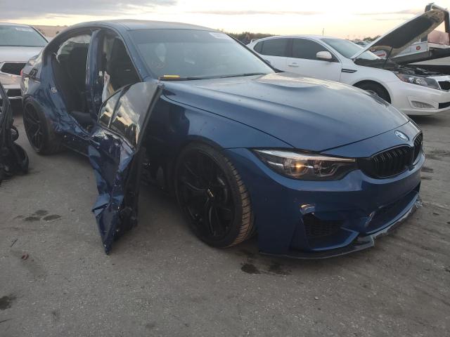 BMW M3 2018 with VIN WBS8M9C5XJ5L00760 - Photo from auction