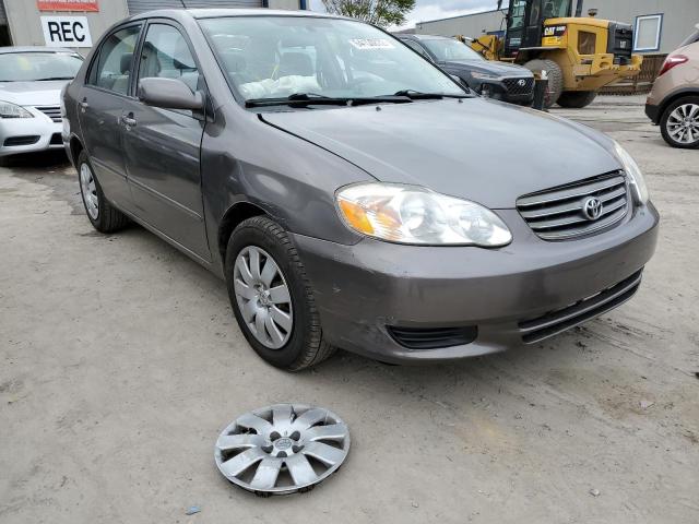 TOYOTA COROLLA CE 2004 with VIN 2T1BR32E34C191059 - Photo from auction