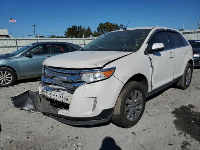Photo 2 from auction – 2014 FORD EDGE LIMIT with VIN 2FMDK4KC6EBA54463