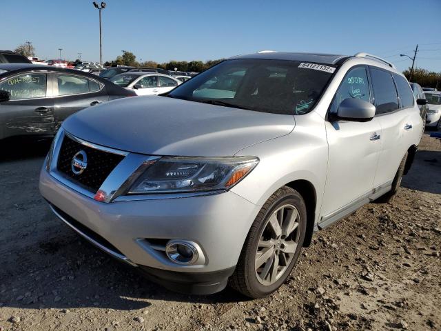 Photo 2 from auction – 2014 NISSAN PATHFINDER with VIN 5N1AR2MM9EC639739